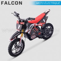 POCKET CROSS ENFANT ÉLECTRIQUE | HIRO FALCON 550W | ROUGE