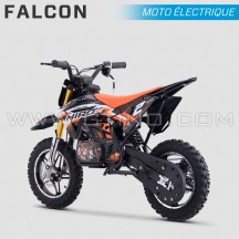 POCKET CROSS ENFANT ÉLECTRIQUE | HIRO FALCON 550W | ORANGE