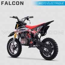 POCKET CROSS ENFANT ÉLECTRIQUE | HIRO FALCON 550W | ROUGE