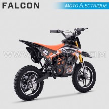 POCKET CROSS ENFANT ÉLECTRIQUE | HIRO FALCON 550W | ORANGE