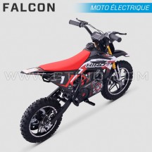 POCKET CROSS ENFANT ÉLECTRIQUE | HIRO FALCON 550W | ROUGE