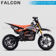 POCKET CROSS ENFANT ÉLECTRIQUE | HIRO FALCON 550W | ORANGE