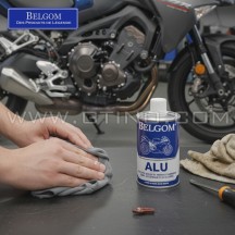 Nettoyant aluminium 250ML - Belgom