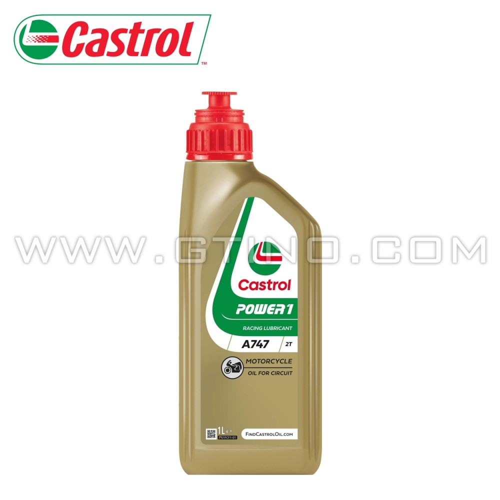 CASTROL A747 2T - 100% Synthetic | POWER 1 - 1L