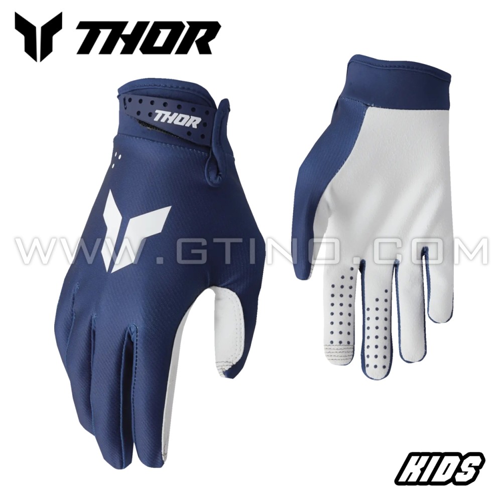 Gants LAUNCHMODE Navy - THOR (ENFANT)