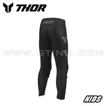 Pantalon RIDEMODE MENACE - BLACK | THOR (ENFANT)