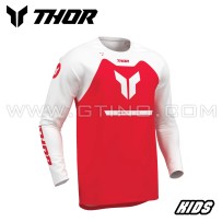 Maillot RIDEMODE MENACE - BLACK | THOR (ENFANT)