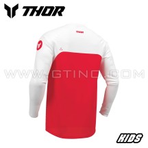 Maillot RIDEMODE MENACE - BLACK | THOR (ENFANT)