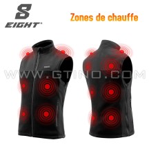 Gilet chauffant - VOLCANO | EIGHT