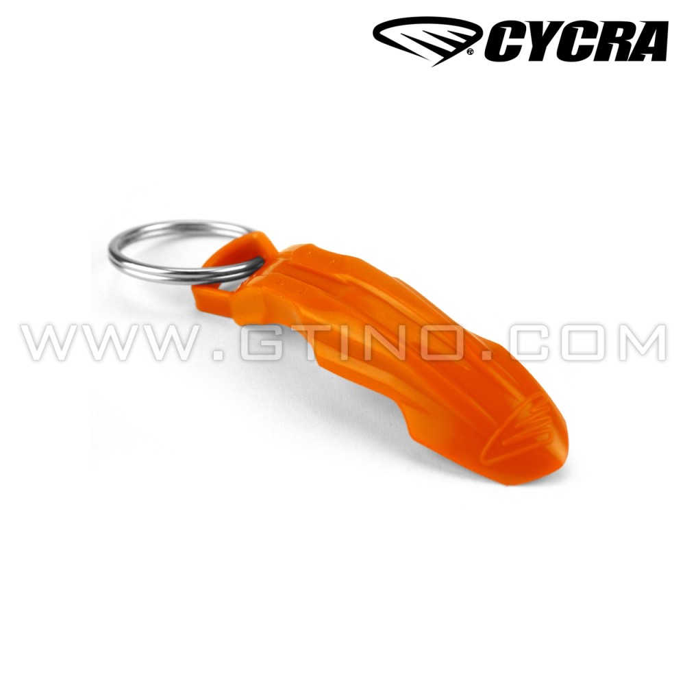 Porte clé "garde-boue" ORANGE - CYCRA 