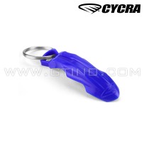 Porte clé "garde-boue" BLEU - CYCRA 