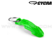 Porte clé "garde-boue" VERT - CYCRA 