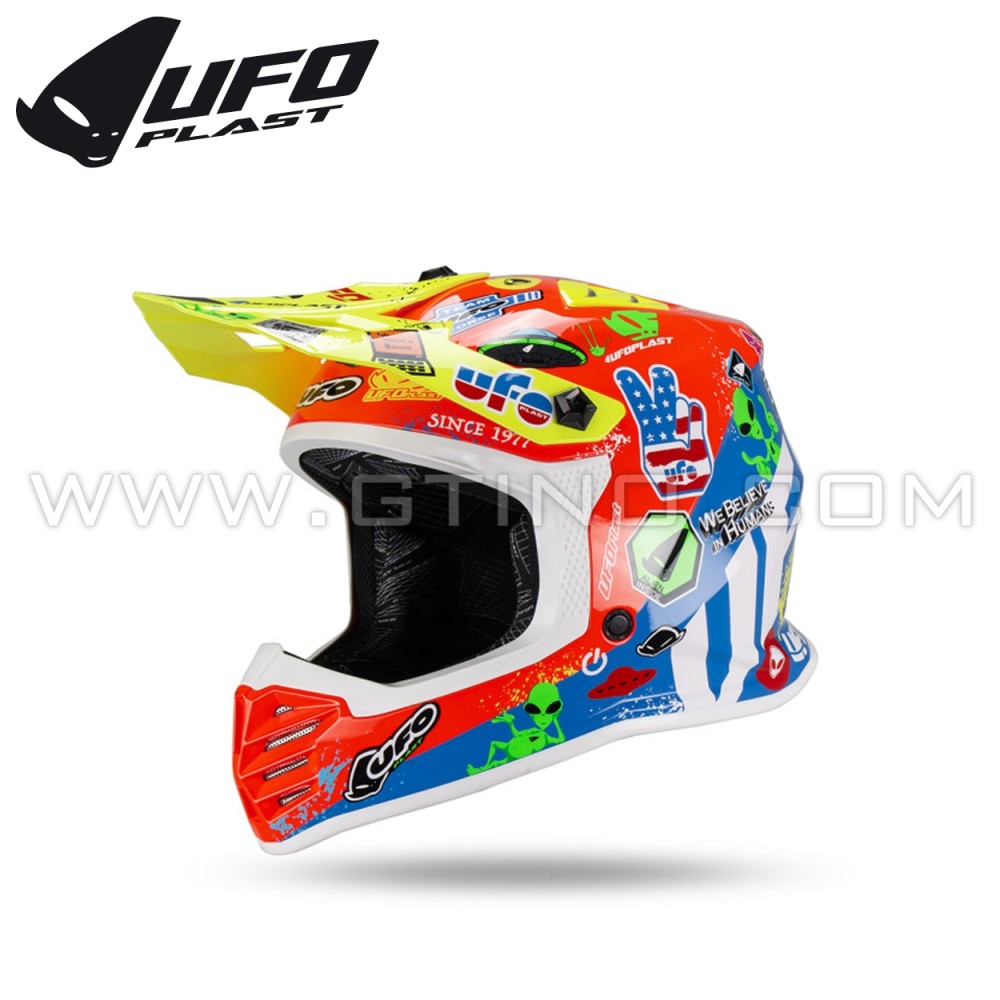 Casque Cross "KOREY BOY" - UFO