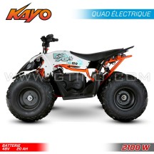 QUAD ENFANT ÉLECTRIQUE | KAYO EA110 - 2100W