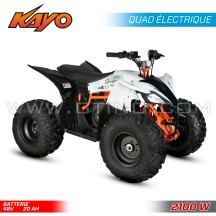 QUAD ENFANT ÉLECTRIQUE | KAYO EA110 - 2100W