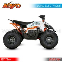QUAD ENFANT ÉLECTRIQUE | KAYO EA110 - 2100W