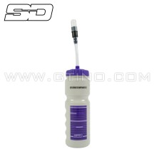 Gourde avec paille PURPLE - TRACK by SD Components