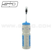 Gourde avec paille BLUE - V4 by SD Components