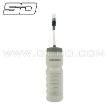 Gourde avec paille GREY - V4 by SD Components