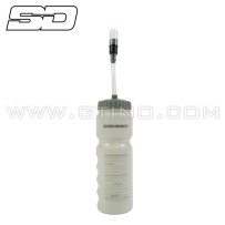 Gourde avec paille GREY - V4 by SD Components