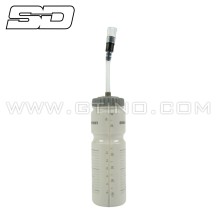 Gourde avec paille GREY - V4 by SD Components