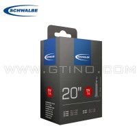 Chambre à air BMX | Schwalbe 20" x 1-1/8" & 1-3/8" | 40mm