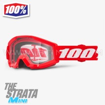 Masque STRATA "RED" 100% - MINI