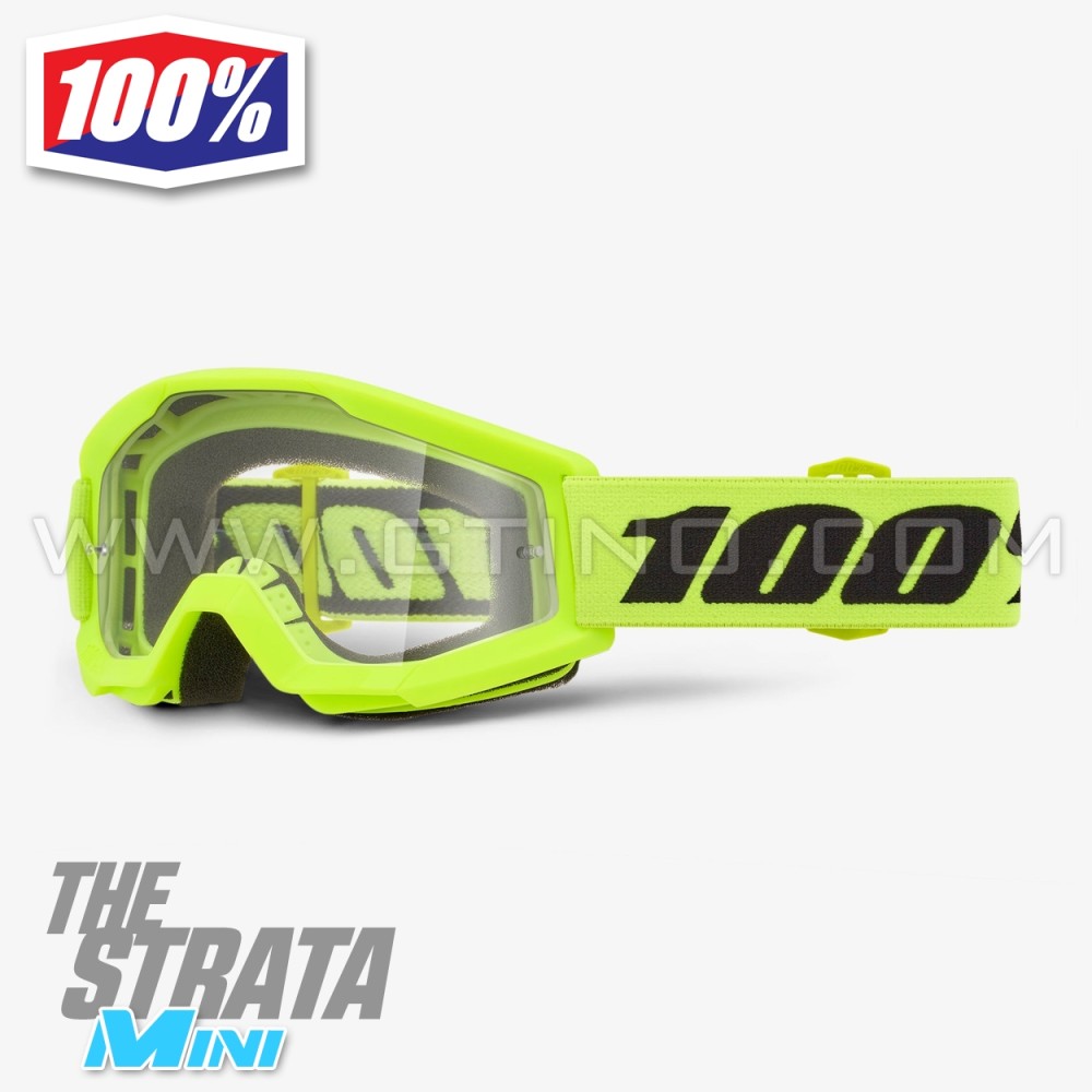 Masque STRATA "RED" 100% - MINI