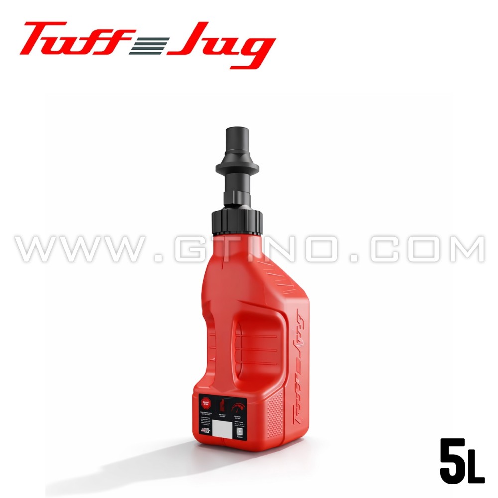 Bidon "TUFF JUG" 5L - RED