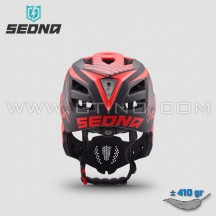 Casque SPARK mentonnière amovible by SEDNA | ROUGE