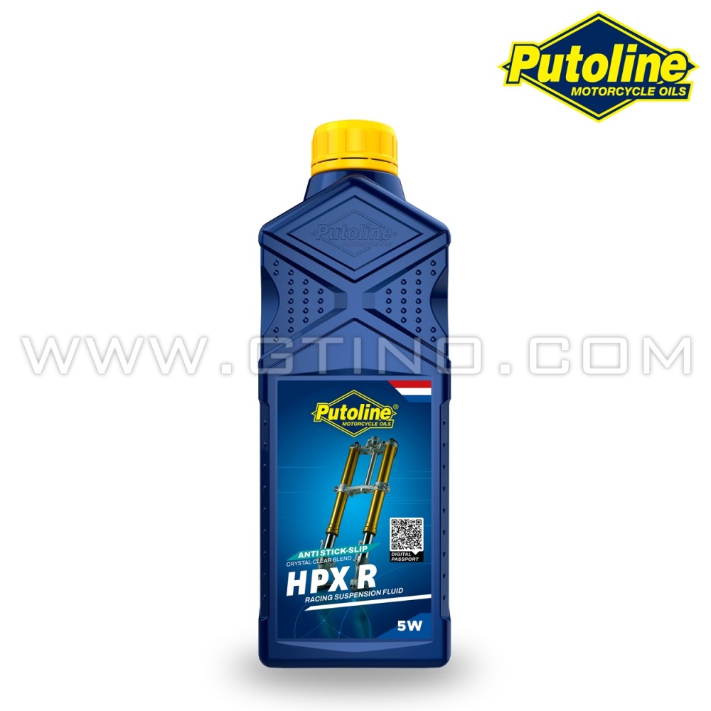 Huile de fourche PUTOLINE HPX R - 5W