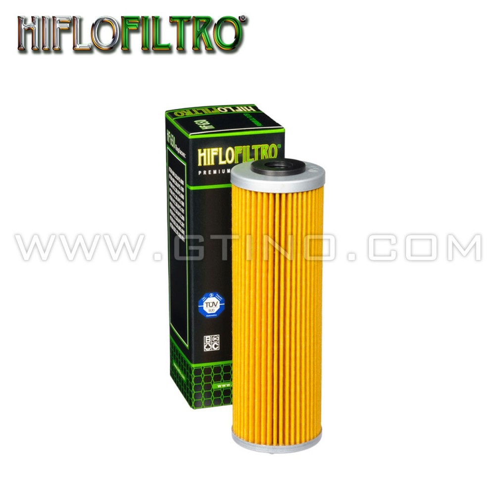 Filtre à huile HIFLOFILTRO HF650