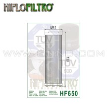 HIFLOFILTRO Ölfilter HF650