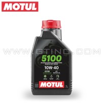 Huile moto MOTUL 5100 10W40 4T 1L semi synthèse