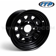 Jante ITP Delta 14x7 4x156 acier noir quad