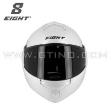 Casque modulable EIGHT FLIPTECH Blanc nacré P/J ECE 22.06