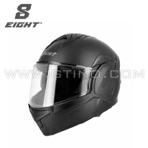 Modulaire helm EIGHT FLIPTECH parelwit