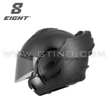Modular helmet EIGHT FLIPTECH Matte Black