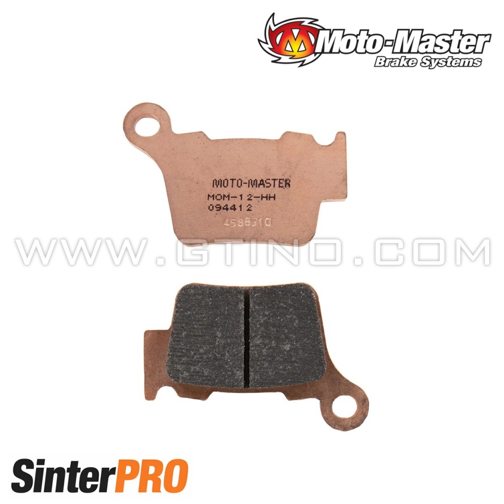 Plaquettes Moto-Master SinterPRO Racing 94311 MX Enduro