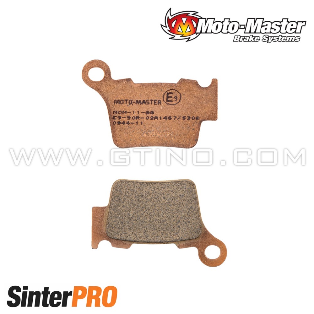 Moto-Master SinterPRO Racing brake pads 94411 MX Enduro