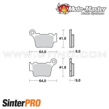 Moto-Master SinterPRO Racing remblokken 94411