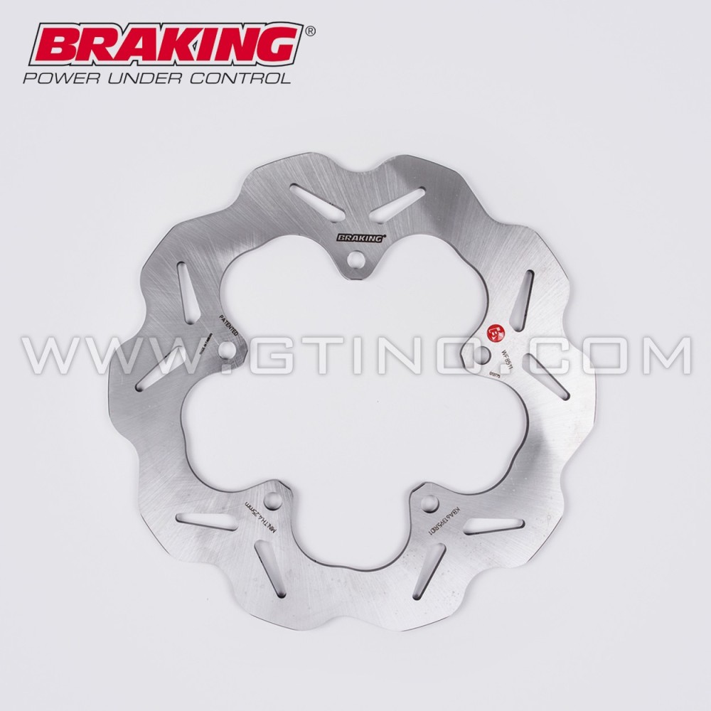 Disque frein BRAKING pétale SYM MAXSYM 400 600 | 275mm