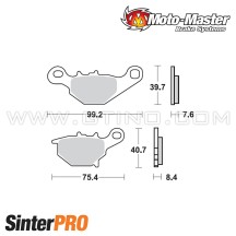 Moto-Master SinterPRO Racing remblokken 94811