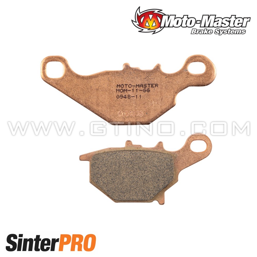 Plaquettes Moto-Master SinterPRO Racing 94811 MX Enduro