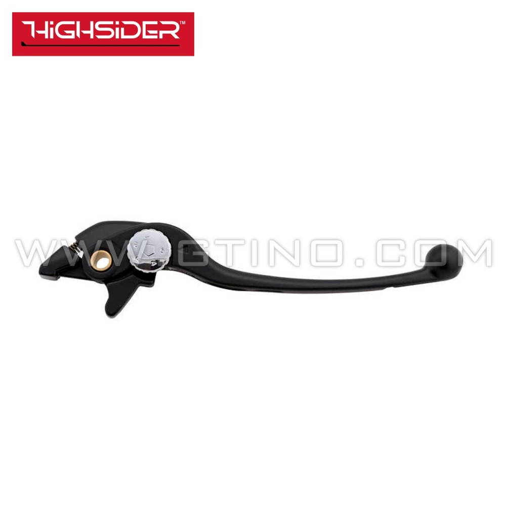 Brake lever HIGHSIDER black for SUZUKI motorcycles