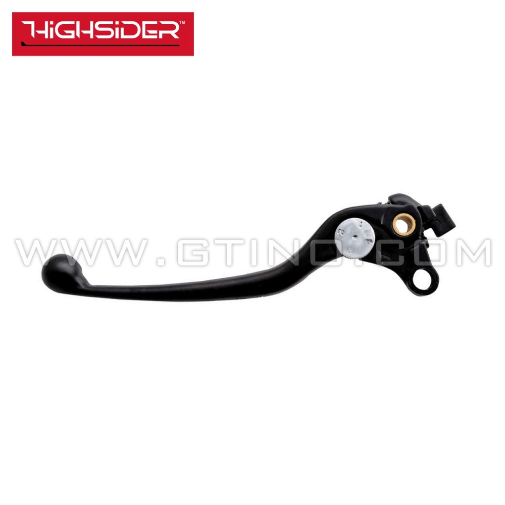Clutch lever HIGHSIDER black for SUZUKI motorcycles