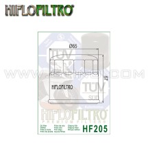 HIFLOFILTRO Oil Filter HF205