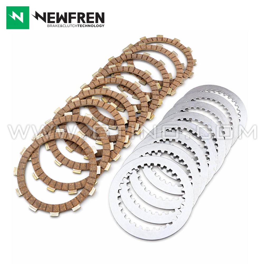 Clutch Kit MT-09 TRACER 9 XSR 900 NEWFREN F2888AC