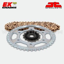 Quad chain kit Yamaha Breeze 125 EK + JT reinforced