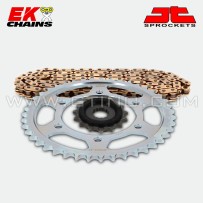 Quad chain kit Yamaha Breeze 125 EK + JT reinforced